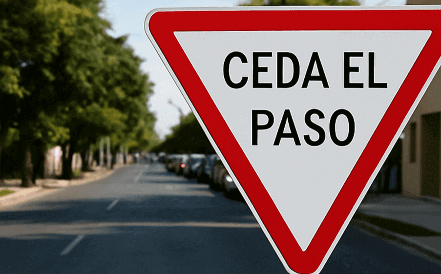 señales restrictivas