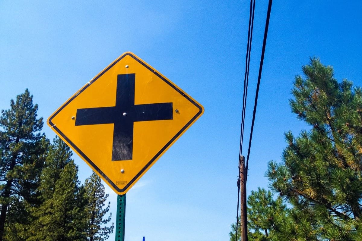 señales viales metálicas