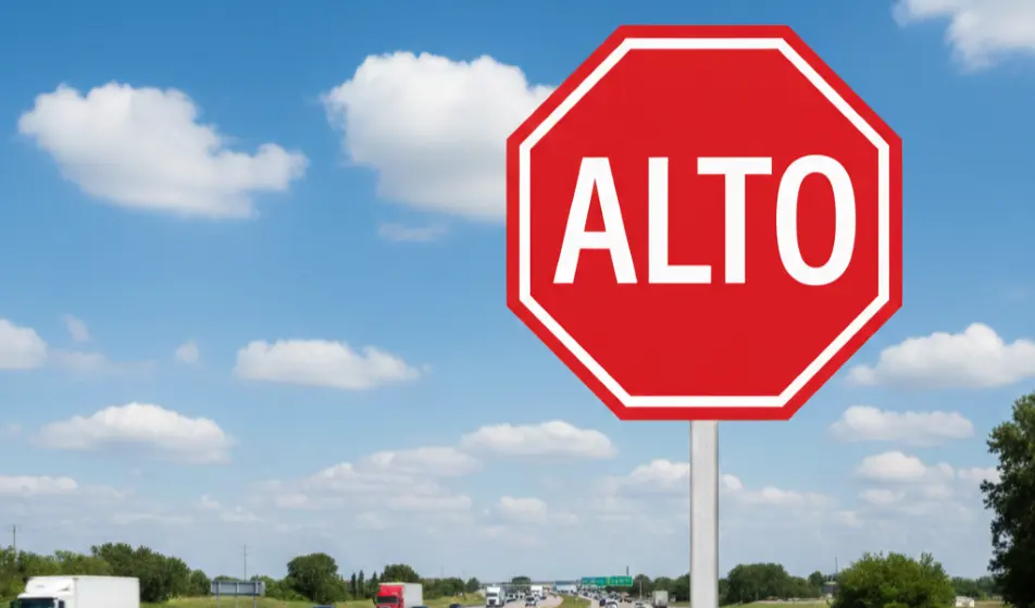 señalizacion en cruces de tren