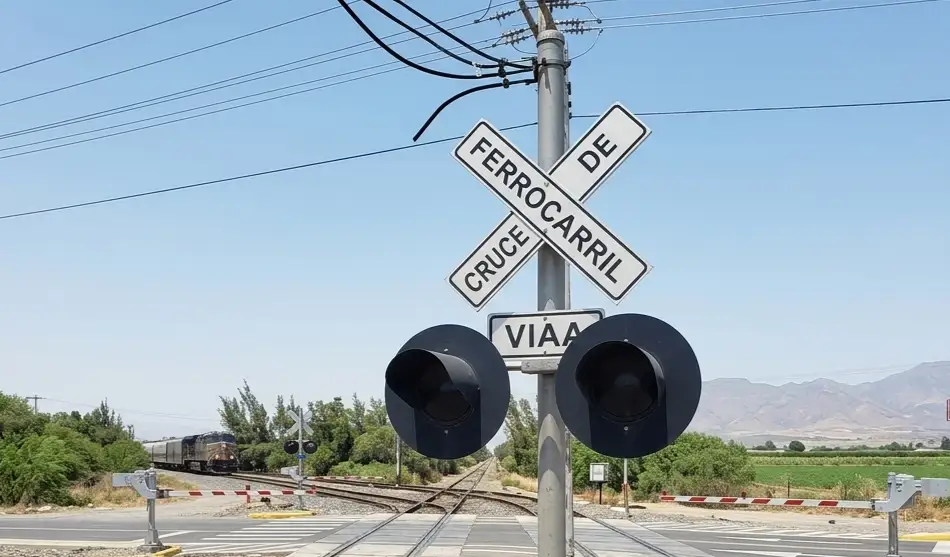 señalamiento ferroviario mexico