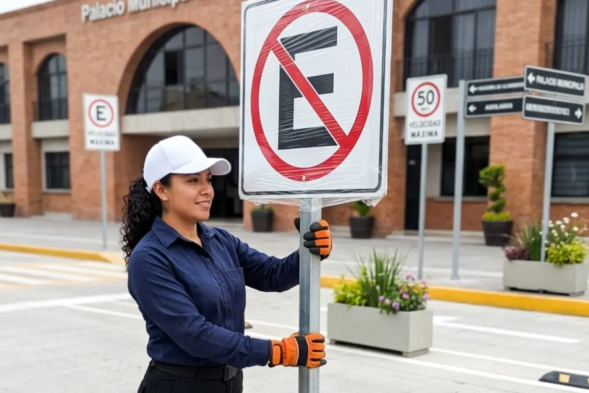 instalacion de señales verticales
