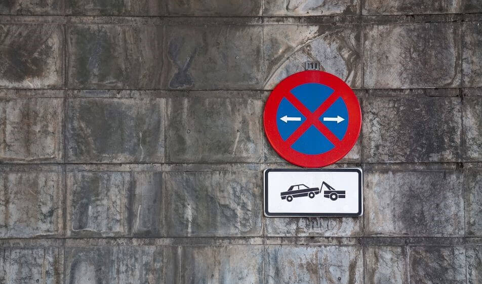 instalación de señalización vial